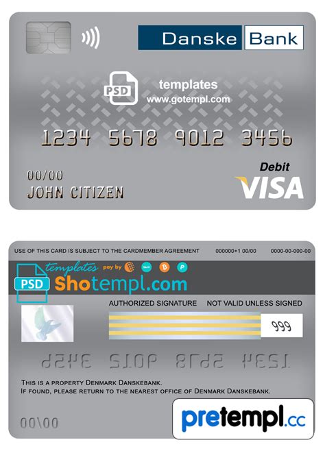 btc visa contactless card denmark|denmark with debit card.